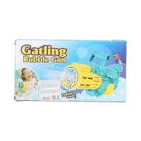 Генератор мыльных пузырей "Пулемёт", работает от батареек