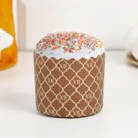 Форма бумажная для кекса, маффинов и кулича &laquo;ХВ новая&raquo;, 70&times;60 мм