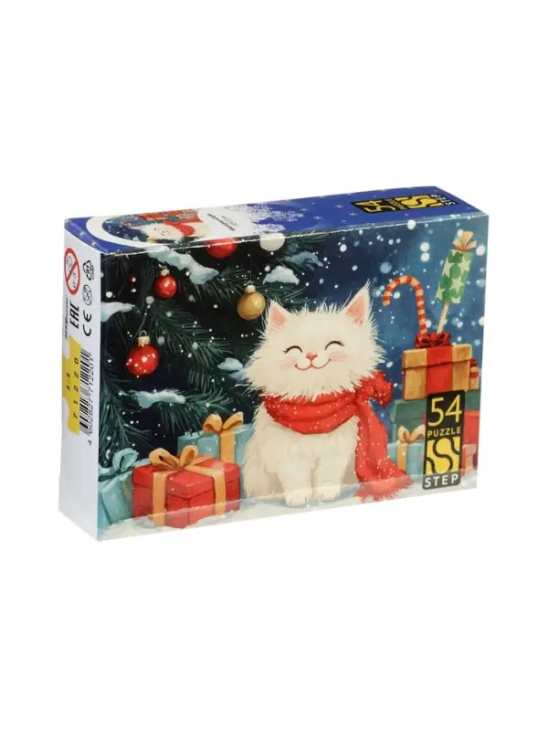 Пазл &laquo;Новогодние истории&raquo;, 54 элемента, МИКС
