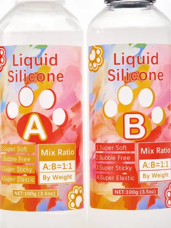 Силикон прозрачный, 200 мл