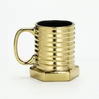 УЦЕНКА Кружка керамическая &laquo;Золотые руки&raquo;, 400 мл