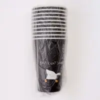 Стакан одноразовый бумажный для кофе &laquo;Гусь&raquo;, 400 мл