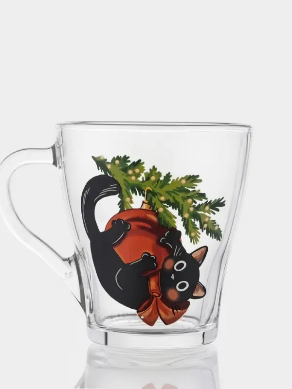 Кружка "Грация" "Озорные котики" 250 мл