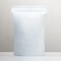 Пакет дой-пак, матовый, белый с окном, 14 х 20 х 4 см