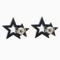 Серьги детские &laquo;В тренде&raquo;, 2&times;1.5 см