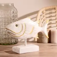 Сувенир на подставке &laquo;Рыба белая&raquo;, 30&times;8&times;22 см, дерево