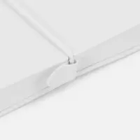 Ежедневник Waltz, недатированный, белый