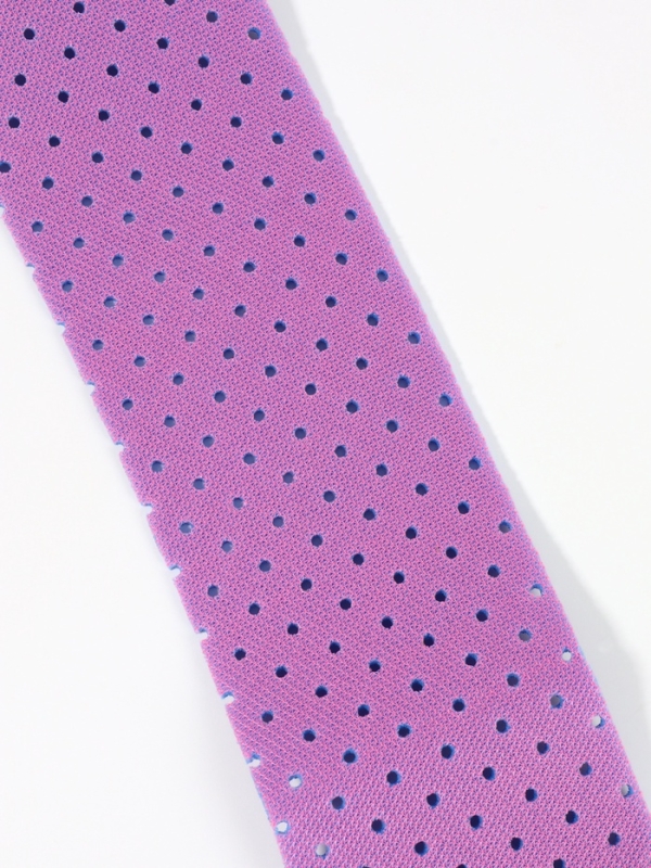 Стельки для обуви, дышащие, для вырезания, в рулоне, 150&times;9 см, фиолетовый/розовый