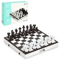 Конструктор Шахматы &laquo;Королевский гамбит&raquo;, 1384 детали