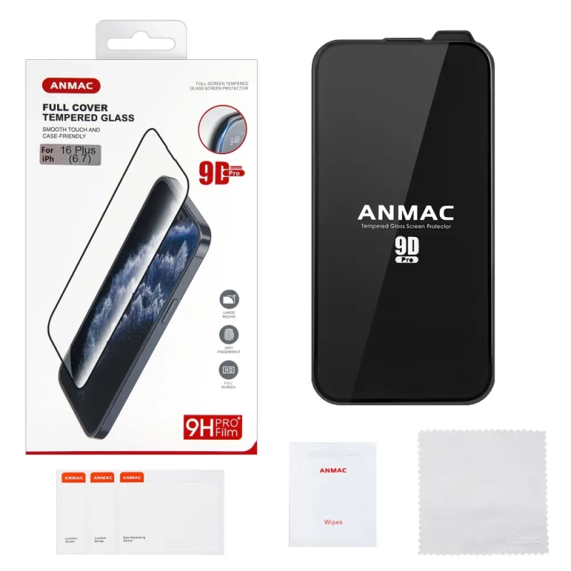 Защитное стекло iPh 16 Plus