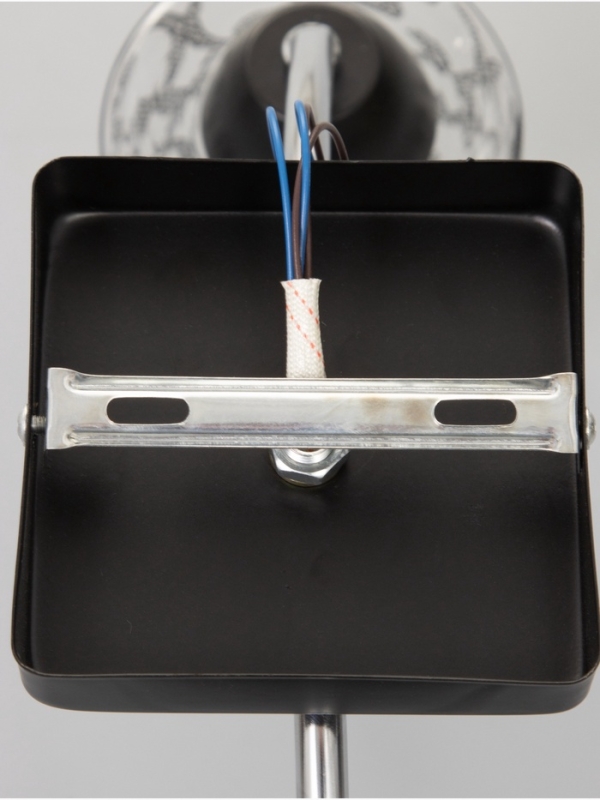 Люстра 1111/2CR E27 40Вт хром 35х10х28 см BayerLux