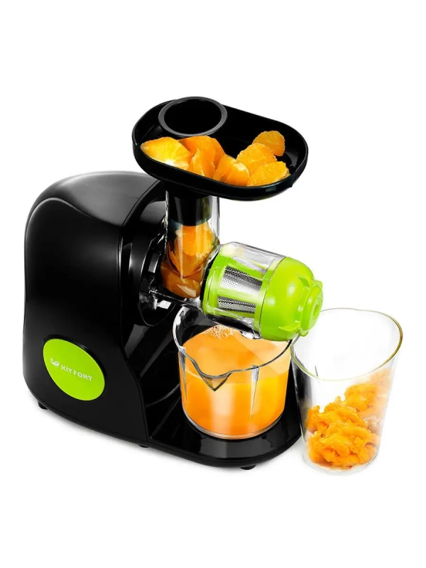 Шнековая соковыжималка электрическая КТ-1111 - 150 Вт