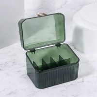 Органайзер для хранения &laquo;GREEN&raquo;, 15 секций, 14 &times; 10,5 см, цвет зелёный