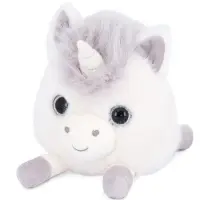 Мягкая игрушка "Единорог Лошарик", 12 см, серый 2629/12B