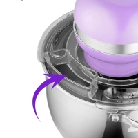 Планетарный миксер с чашей КТ-3416 - 1400 Вт - 5.7 л