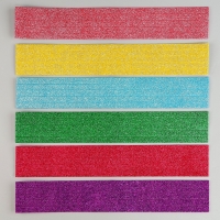 Набор фигурок из EVA с блёстками, 30 шт, цвет МИКС