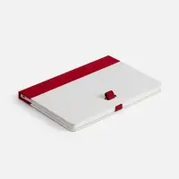 Блокнот MilkMake, красный