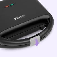 Вафельница электрическая для бельгийских вафель КТ-4680