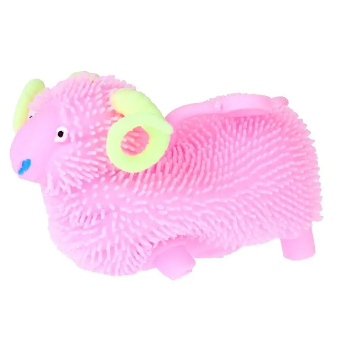 Ёжка &laquo;Барашек&raquo;, световой, цвета МИКС