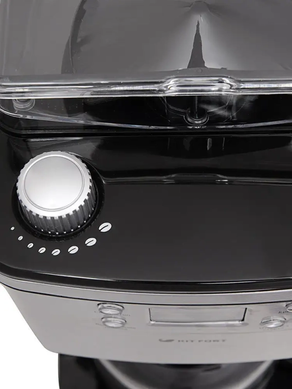 Кофемашина капельная кофемолка КТ-705 - 1050 Вт - 1.5 л