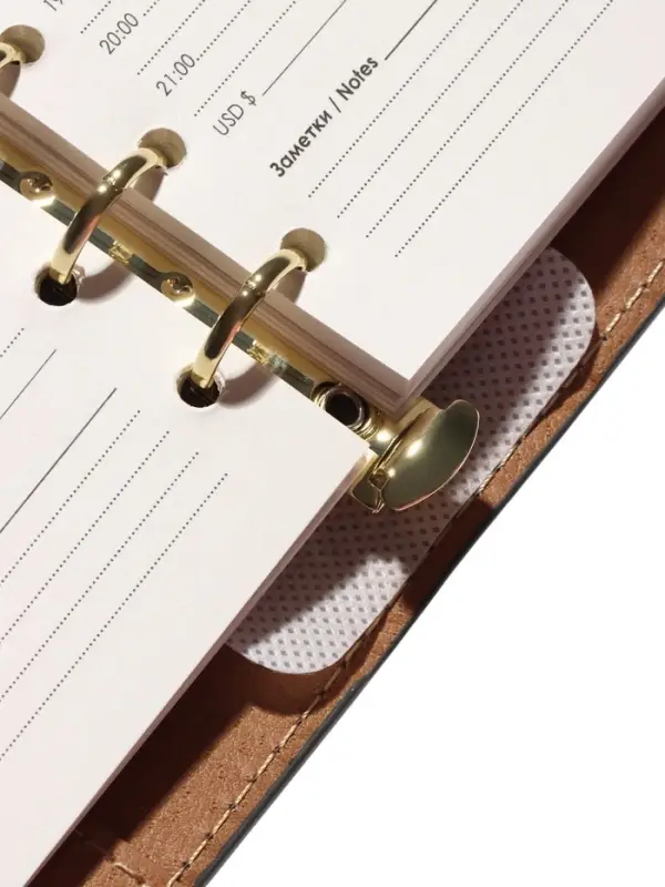 Органайзер на кольцах, C6, с клапаном, 80л, линия, к/зам, Серый