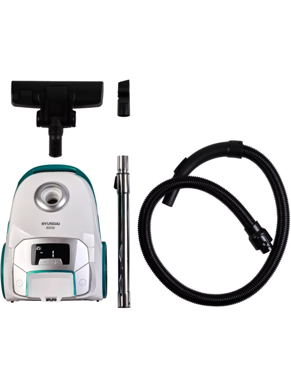 Пылесос HYV-B4050 800Вт белый-бирюзовый