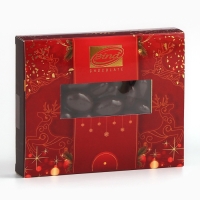 Шоколадное драже "Бисквит в шоколаде" со вкусом апельсина, 100 г