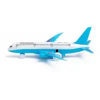 Самолёт детский инерционный &laquo;Авиалайнер&raquo;, цвета МИКС