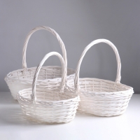 Набор корзин 3 шт, 44х33х14х40/38х28х12,5х35/32х23х11х30см