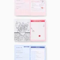 Анкета для девочек А6, 16 листов "Моя супер анкета"