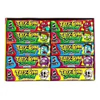 Жевательная резинка в пластинках с татуировками "ТАТУ-БУМ ЗОМБИ" ассорти 12,5гр