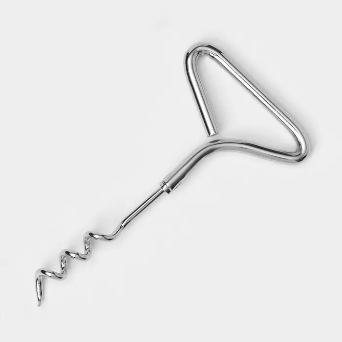 Штопор для вина Доляна &laquo;Универсал&raquo;, 11 см, цвет серебристый