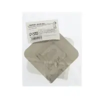 Комплект настенных держателей ТУНДРА с клейкой поверхностью, 60&times;60&times;10 мм, цвет никель