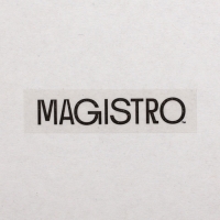 Набор тарелок 2 шт Magistro Fray 26х2,2 см