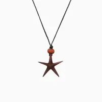 Украшение "Морская звезда" дерево соно