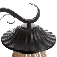 Бра "Анди" Е27 40Вт черный 18х22х28 см