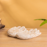 Сувенир интерьерный "Ладошки" дерево 23х20х4 см