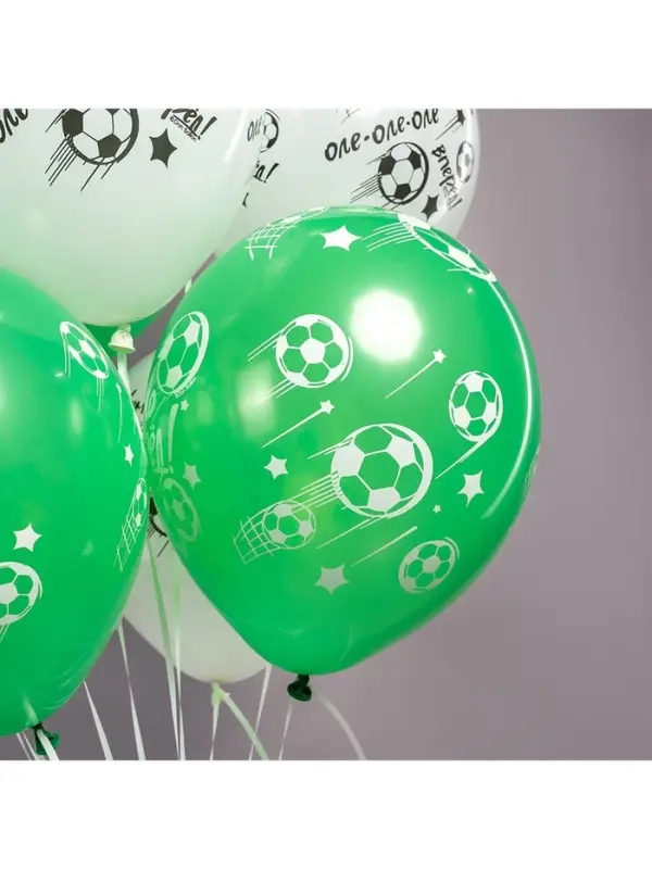 Воздушные шары латексные 12" &laquo;Ты Чемпион!&raquo;, 25 шт.