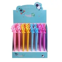 Ручка - прикол гелевая &laquo;Дракон&raquo;, МИКС