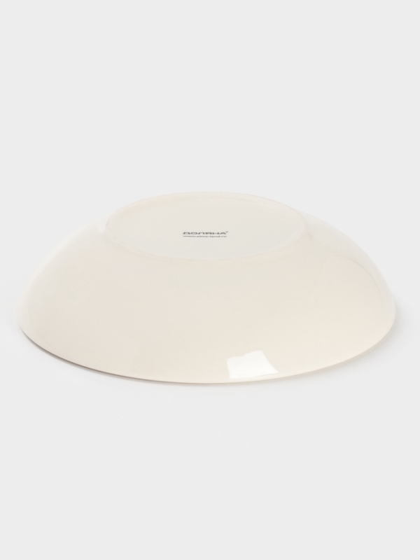 Тарелка глубокая Доляна "А-ля Прима" 20см, 20х5, цвет оранжевый