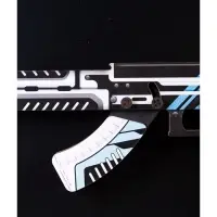 Деревянное оружие "Геометрия автомат"