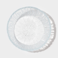 Салатник "Waterfall" 17 см, цвет прозрачный