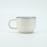 Чайная пара Dolce Ceramo. &laquo;Оушен&raquo;, 2 предмета: кружка 200 мл, блюдце d=10 см