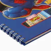 Книга пожеланий на пружине, 21,7х21 см, Человек-паук