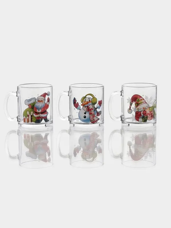 Кружка "Чайная" "Новый год 2026" 320 мл