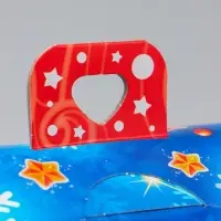 Коробка Новогодняя подарочная "Новый год" 17 х 19 х 9,5 см