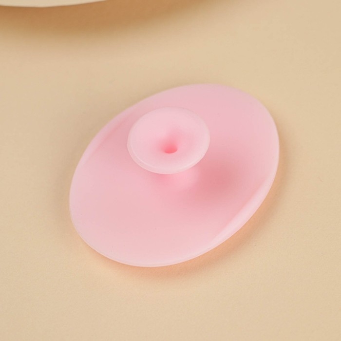 Массажер для лица, спонж для умывания &laquo;Follow your dream&raquo;, 10.5 х 15 см