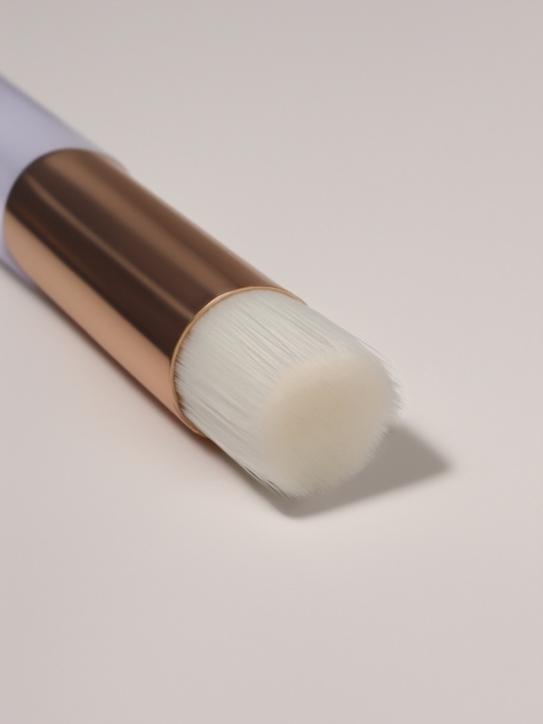 Кисть д/очищения ресниц 9,7(&plusmn;1)см нейлон/пластик белый пакет QF