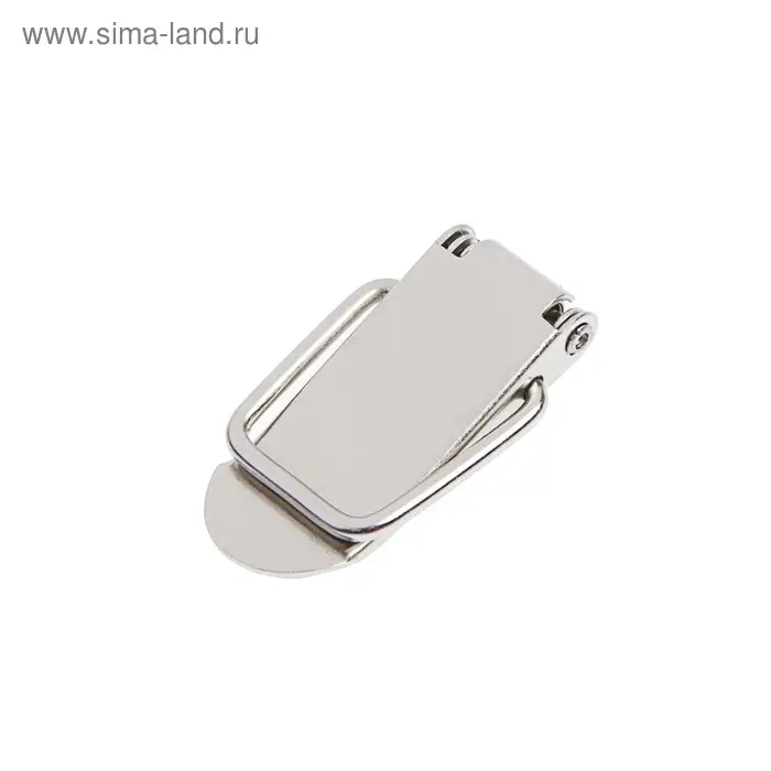 Замок-защелка на ящик Z10, 5.5 см, железный