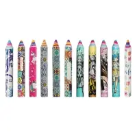 Ластик фигурный, карандаш, МИКС